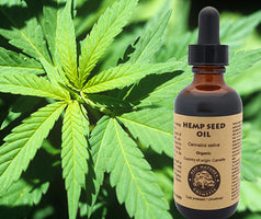 Pure Hemp Seed Oil