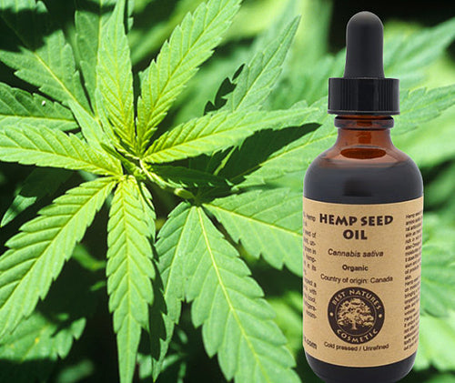 Pure Hemp Seed Oil