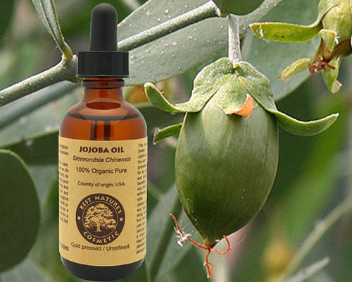 Pure Organic Virgin Jojoba Oil