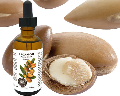 Pure Virgin Moroccan Argan Oil